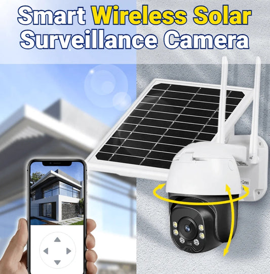 🎥Intelligente kabellose Solarüberwachungskamera