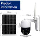 🎥Intelligente kabellose Solarüberwachungskamera