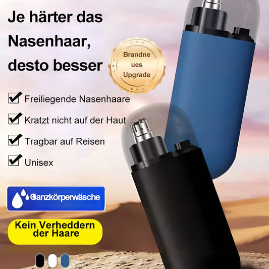 🔥Ideales Geschenk - Elektrischer Nasenhaartrimmer in deutscher Qualität