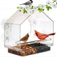 (🔥HOT SALE JETZT 49% AUSVERKAUFT) -🐦 Fenster-Vogelfutterhäuschen