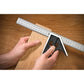 Multifunktionales Kombinations-Winkelmesser-Set, machen Sie die Arbeit effizienter! 💼🏃‍♂️