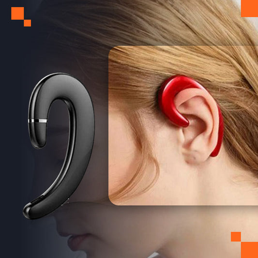 Drahtloser Bluetooth-Kopfhörer mit Knochenleitungskabel