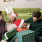 【Weihnachtsgeschenk】 Sofabezug aus Chenille im Fischgrätmuster