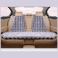 🚗Bestes Geschenk für Auto🎁 Luxus verdickt Plüsch Auto Sitzkissen Set