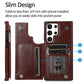 Multifunktionale Handyhülle mit Kartenhalter-Design für Samsung