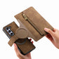 Abnehmbare magnetische Brieftasche Telefonhülle