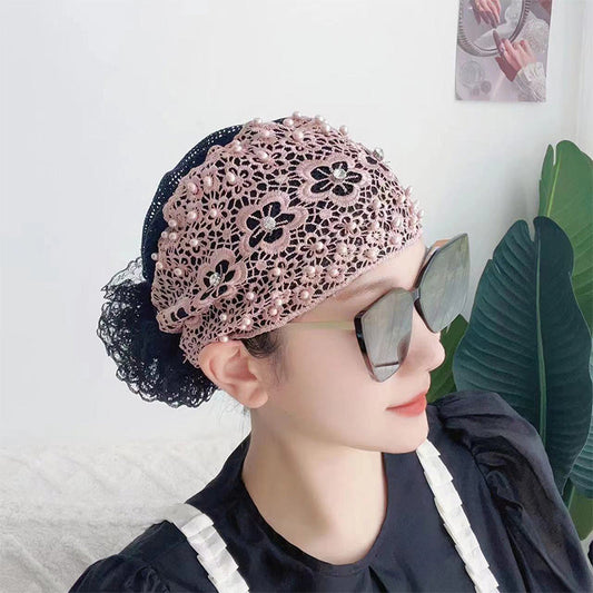 🎁Heißer Verkauf⏳Women's Floral Lace Headwrap