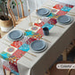 (Letzter Tag, zeitlich begrenztes Angebot✨) Wasserfeste und ölbeständige dekorative Tischtücher